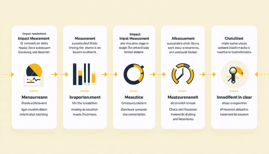 Visual representation of traditional and alternative impact metrics in marine archaeology
