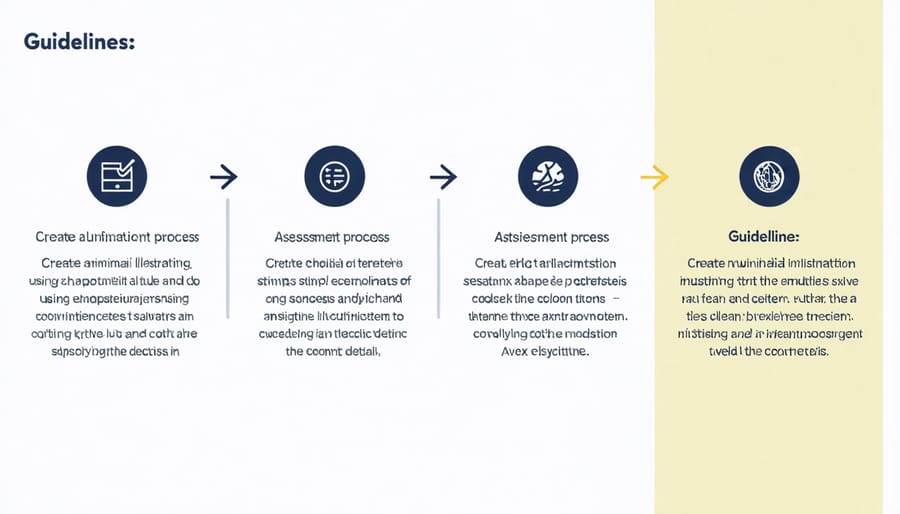 Infographic showing the steps and requirements for MSC sustainable fishery certification