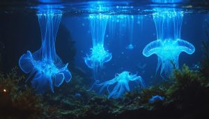 Deep Area Secret Light Shows: How Deep-Sea Creatures Use Bioluminescence to ...