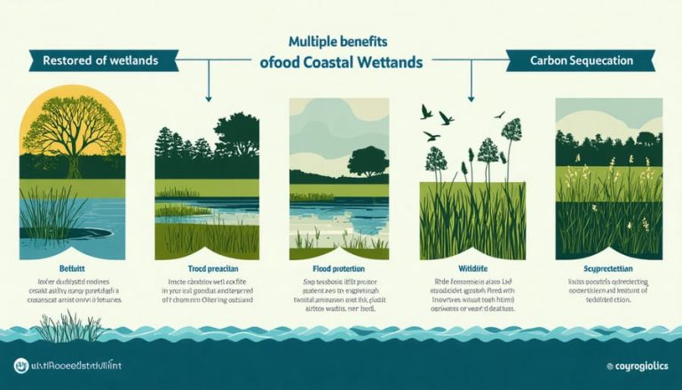 Conserving Ecosystem Reviving Our Coastal Ecosystems: How Habitat Restoration Safeguards ...