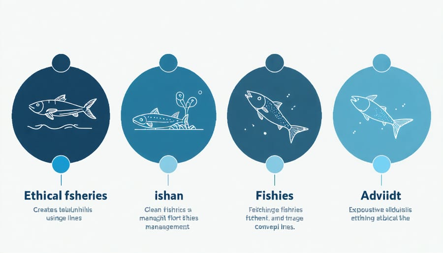 Visual diagram showing Environmental Stewardship, Social Justice, Economic Viability, and Cultural Preservation connected in a circular arrangement