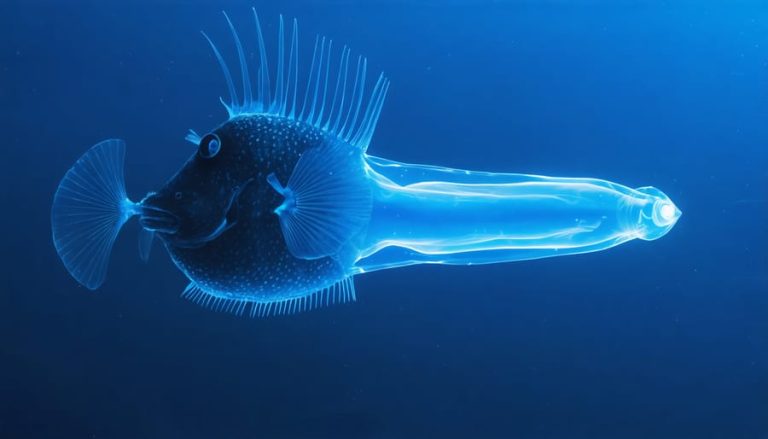 Depth Fish The Mesmerizing World of Marine Bioluminescence: Nature's Living Light ...