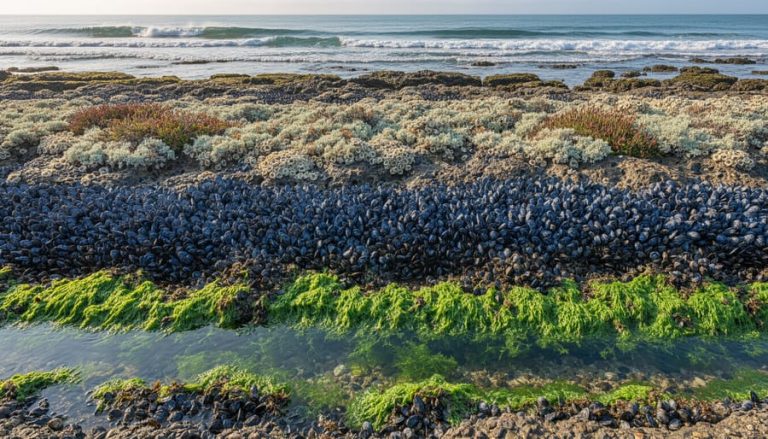 Why Life Arranges Itself in Bands Along Rocky Shores - Marine ...